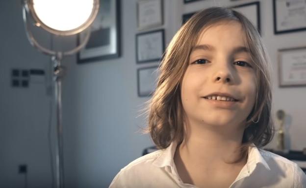 El 'Vals del aislamiento' compuesto por un niño de 7 años