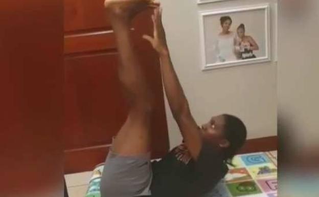 Semenya vacila a Cristiano tras pulverizar su reto