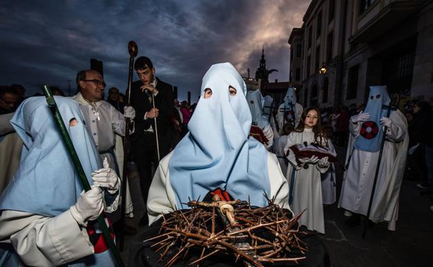 Paso a paso la Semana Santa vitoriana en internet