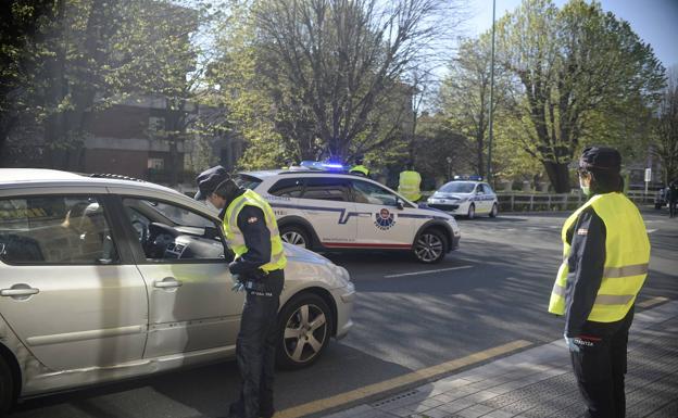 Siete detenidos y 362 sancionados por incumplir el confinamiento en Euskadi