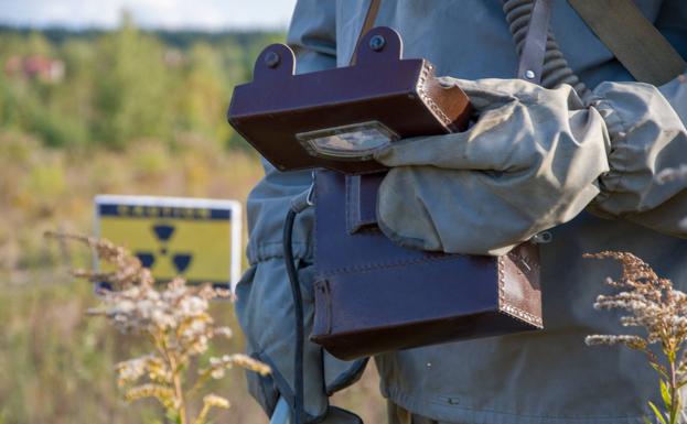 Txernobyleko erradiazioa nabarmen igo da azken egunotan