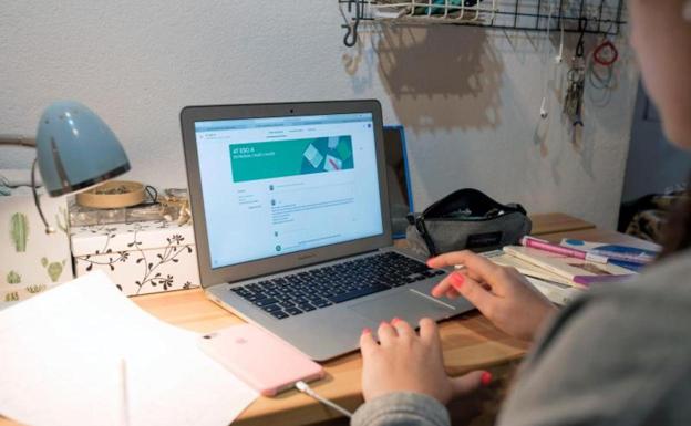 Las universidades vascas se preparan para la evaluación 'online' a sus alumnos