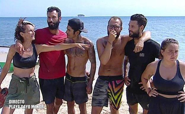 Avilés, contra las cuerdas en 'Supervivientes'