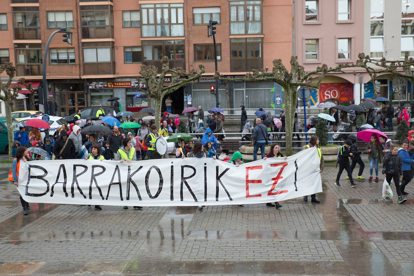 Sopela presenta cuatro proyectos a Eduación para que estudie la ampliación de Zipiriñe