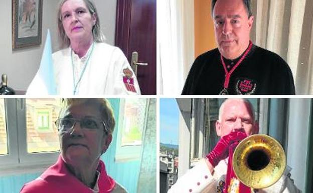 Los cofrades llevan «la procesión por dentro»