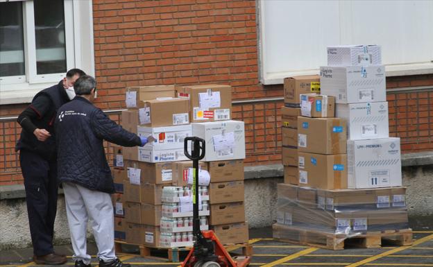 Euskadi recibirá 40 respiradores fabricados en China entre hoy y mañana