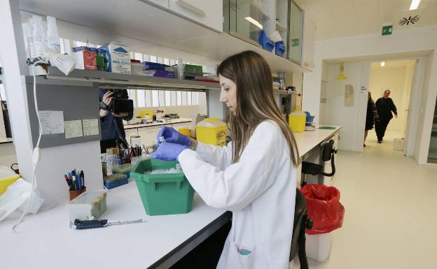 Osakidetza participa en 60 proyectos de investigación contra el Covid-19