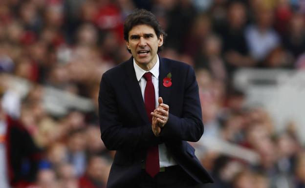 Aitor Karanka: «Para ir a un equipo necesito que estemos todos a una, desde el presidente al utillero»