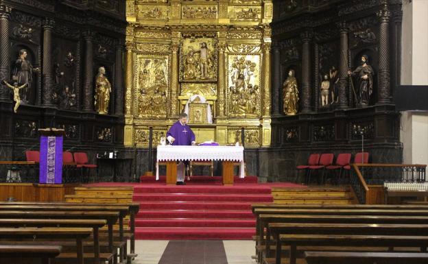 La Semana Santa alavesa, a puerta cerrada