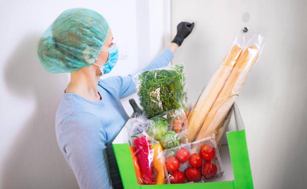 Los alimentos no transmiten el coronavirus