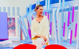 Anne Igartiburu cambia de rol: de presentadora del corazón a profesional del 'coaching' virtual