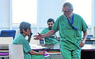 «No trabajamos inútilmente en un enfermo que no se va a recuperar»