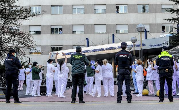 La muerte de un guardia civil que ha unido a las policías vascas