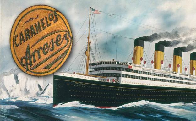 Los caramelos de Arrese que se hundieron con el Titanic