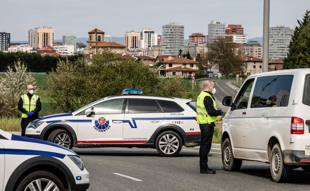Cazado en Álava un narco que cobraba a sus clientes por Bizum
