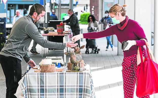 Durango, Amurrio y Tolosa recuperan el mercado de los baserritarras