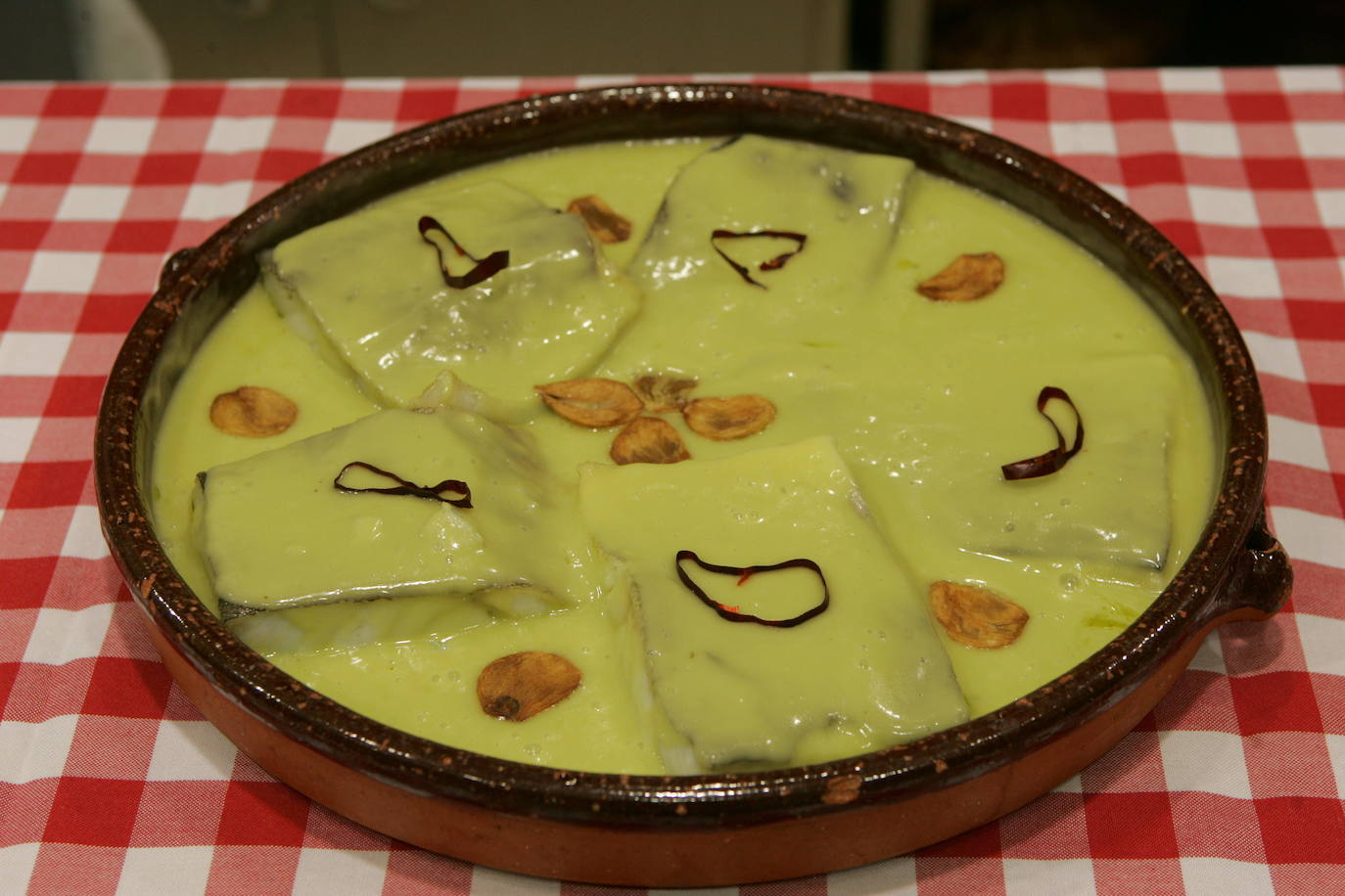 El bacalao en su crema