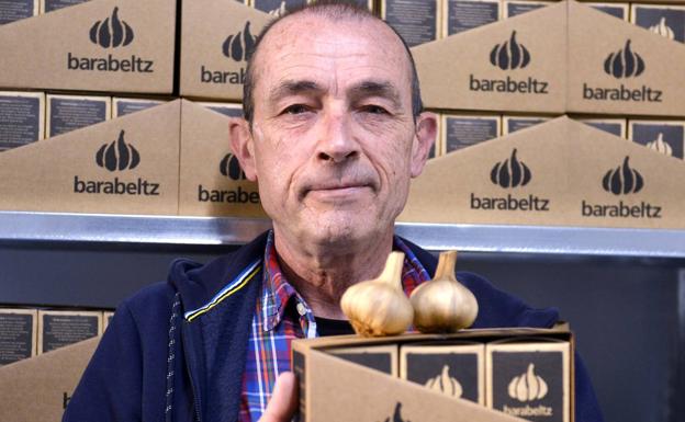 Barabeltz «Los mayores toman ajo negro porque es saludable; los deportistas, porque da energía»