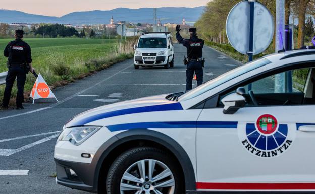 Le sorprenden en Agurain con 95 gramos de speed y casi 3 kilos de perretxikos