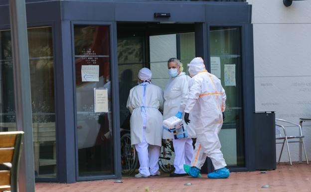 96.000 mascarillas para las residencias y recursos sociales de Álava