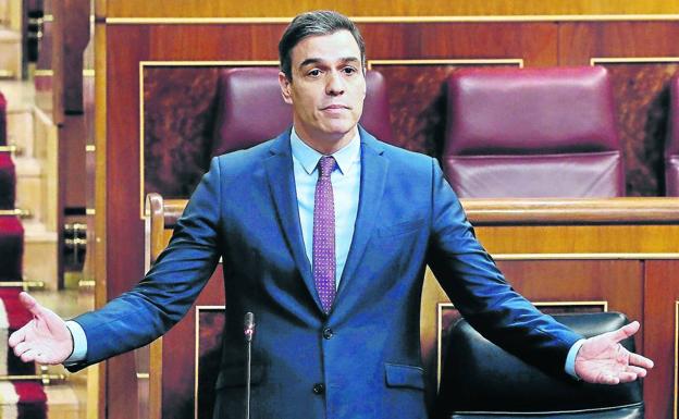 Sánchez abre hoy la ronda de contactos con los partidos sin fijar una fecha con Casado
