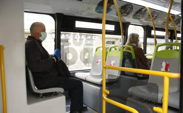 La obra del bus eléctrico obliga a trasladar las paradas de Tuvisa frente a El Boulevard