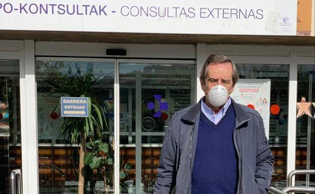El alcalde de Gernika recibe el alta tras superar el coronavirus