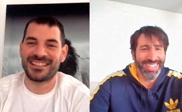 Herrerín y Mumbrú se retan a un Athletic-Bilbao Basket cuando todo pase