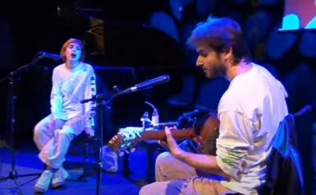 Nervios y gambas con Belako