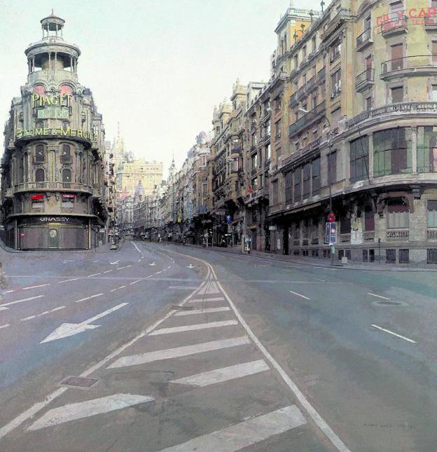 Miradas sobre la calle vacía