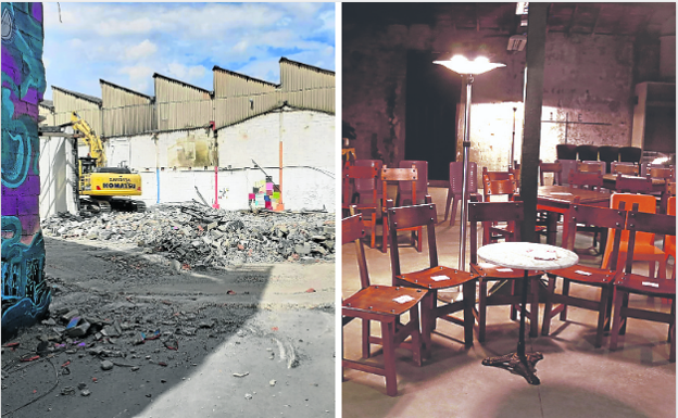 El último adiós a La Haceria