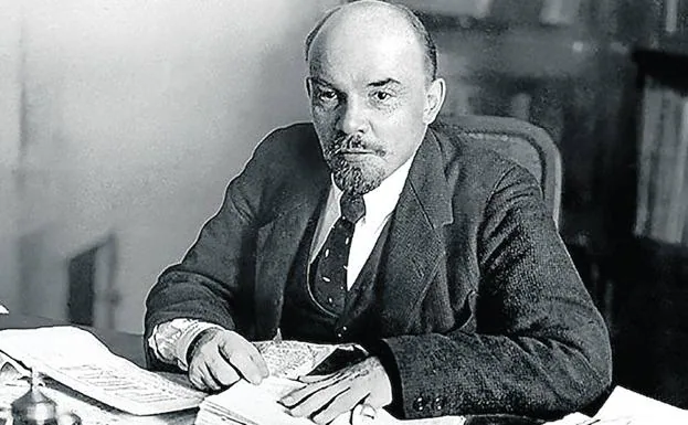 Lenin, el escritor que hizo una revolución