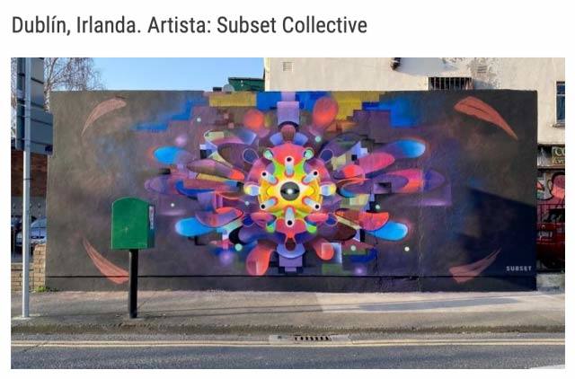 Los graffitis del coronavirus en el mundo