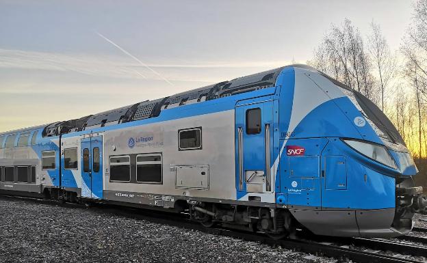 La planta vizcaína de Bombardier suministrará los motores para 19 trenes regionales de Francia