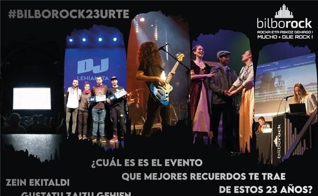 Bilborock anima a compartir las fotos de sus mejores eventos en redes sociales para celebrar su 23 aniversario