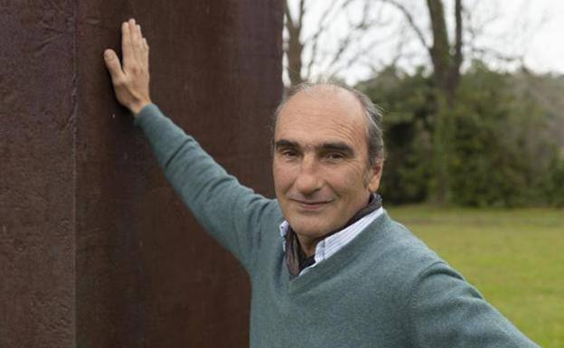 Luis Chillida: «Tenemos la tranquilidad de pensar que Chillida Leku no va a desaparecer»