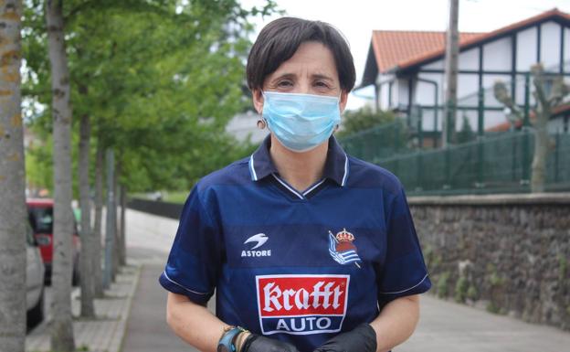 Josune Irabien: «Ningún plan de emergencia aludía a una crisis sanitaria como ésta»