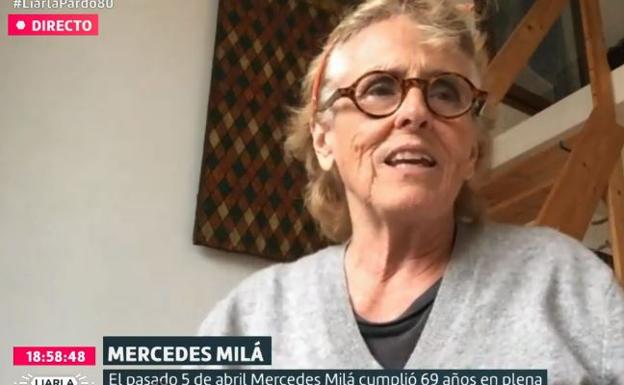 Mercedes Milá ataca a Ayuso en La Sexta: «Es la community manager de un perro»