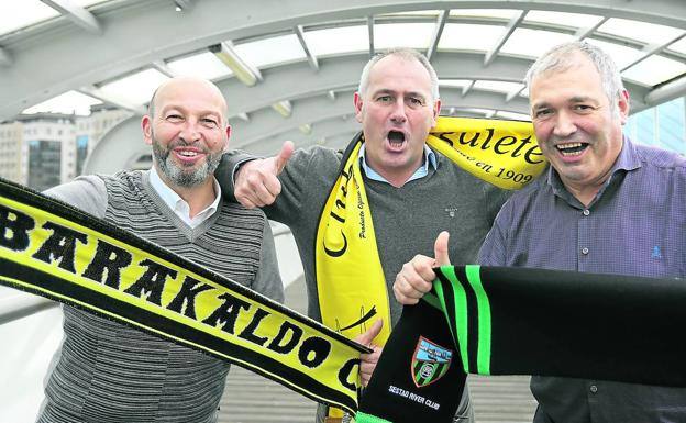 Portugalete y Sestao defienden su derecho a subir de categoría