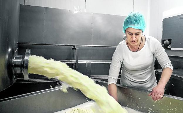 «Llevamos queso y miel a domicilio»