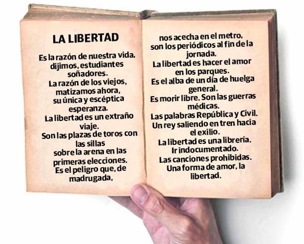 Palabras y cheques para arropar a las librerías