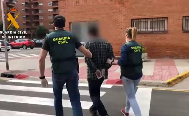 Detienen en Logroño a un hombre que se ha saltado 16 veces la cuarentena