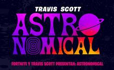 Concierto de Travis Scott en Fornite: fecha y horario en España del evento