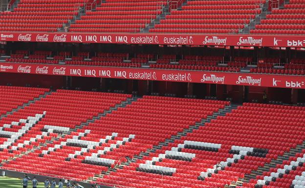 ¿Sin público en los estadios de fútbol hasta 2021?