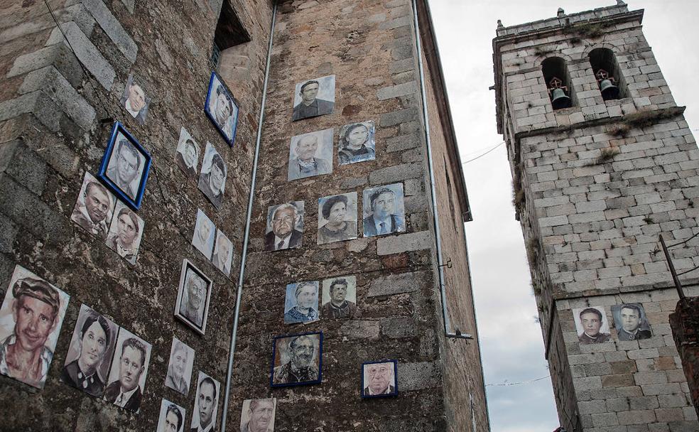 El pueblo donde no te quitan ojo