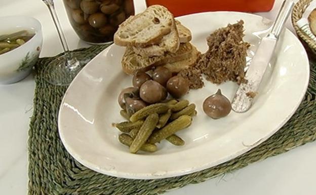 'Rillettes' de pato y cerdo