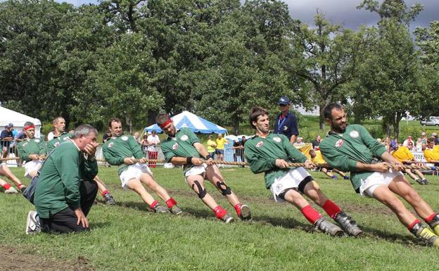 Retrasan un año el Mundial de sokatira de Getxo