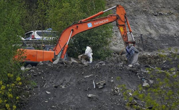 Seguridad traslada al Ararteko los problemas para actuar en Zaldibar