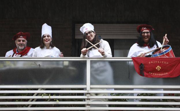 Un patrón en cada ventana