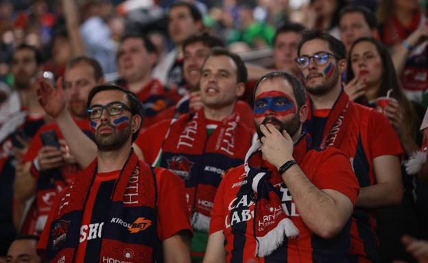 Alavés y Baskonia buscan «fórmulas para devolver la parte proporcional del abono» a los socios